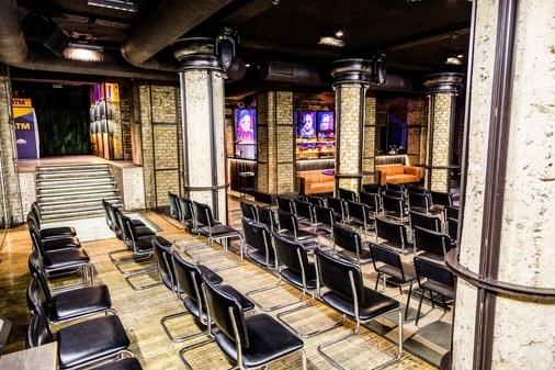 Heaven_Space – локация с бомбоубежищем