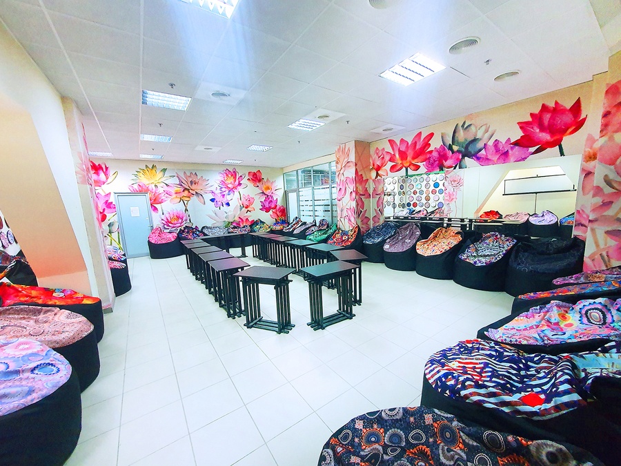 HELISSEN - уникальное пространство на Олимпийской