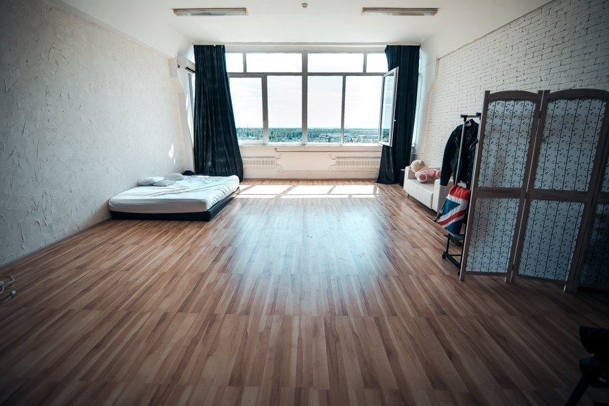 ETUDE - фотостудия в белых тонах 