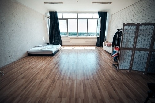 ETUDE - фотостудия в белых тонах 