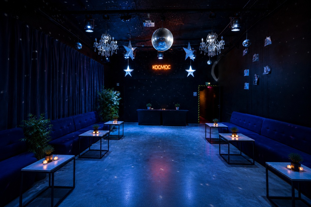 Лофт для заходів від STAGE