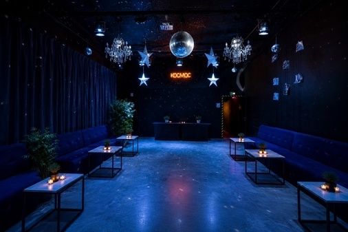 Лофт для мероприятий от STAGE KYIV