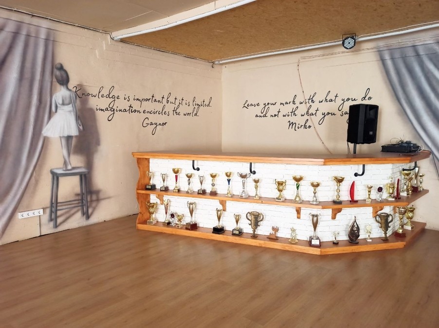 Танцевальное пространство "Burn the floor"