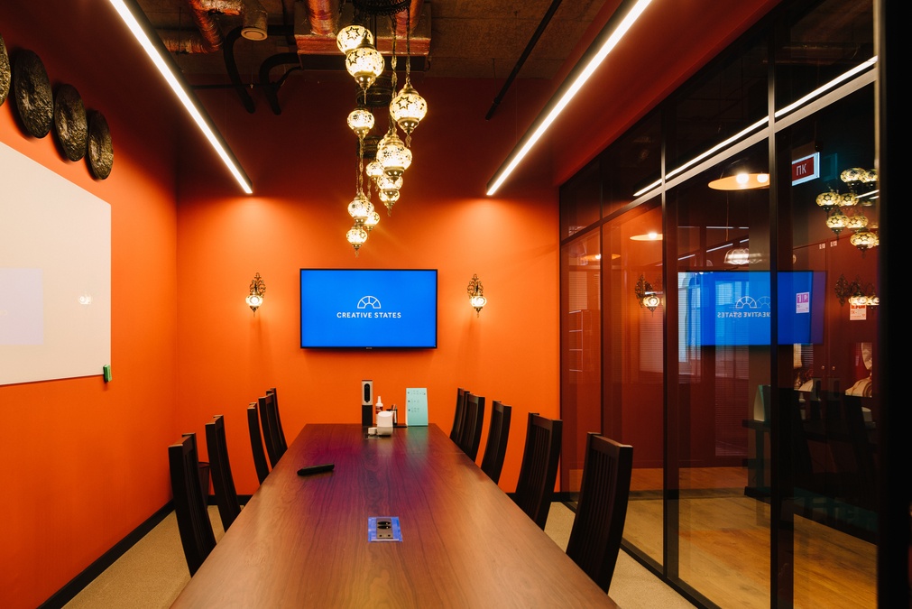 Пространство для ивентов в Creative States