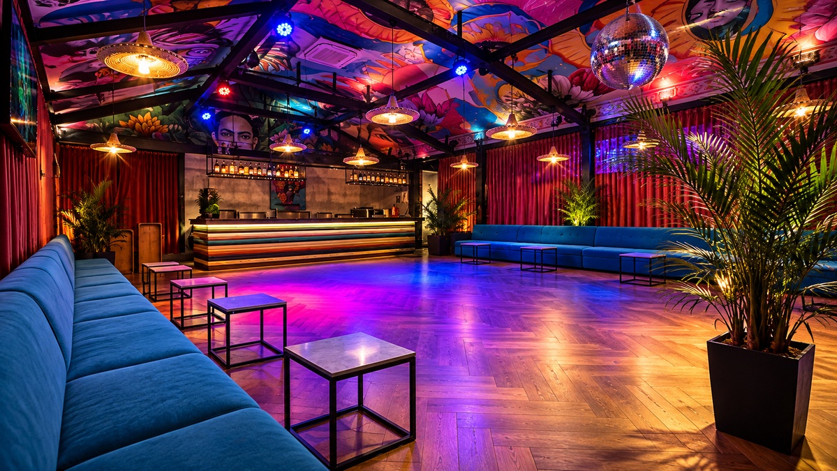 Зал TEXAS от STAGE