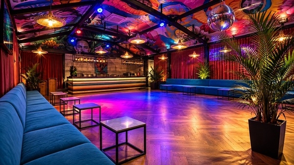 Зал TEXAS от STAGE