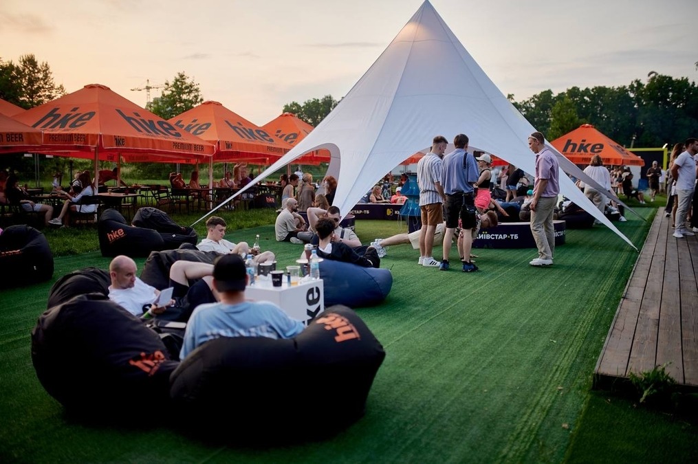 Поляна ВДНГ та Сад гамаків - простір для заходів