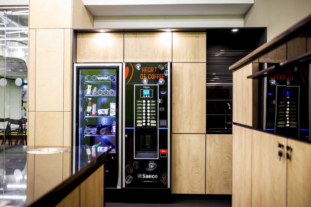 Конференц-зал в коворкінгу "SoftWork"