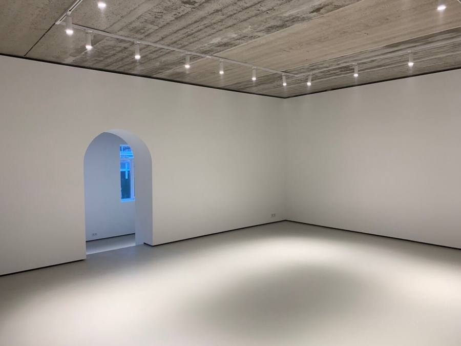 Арт-галерея в стиле минимализм на Воздвиженке