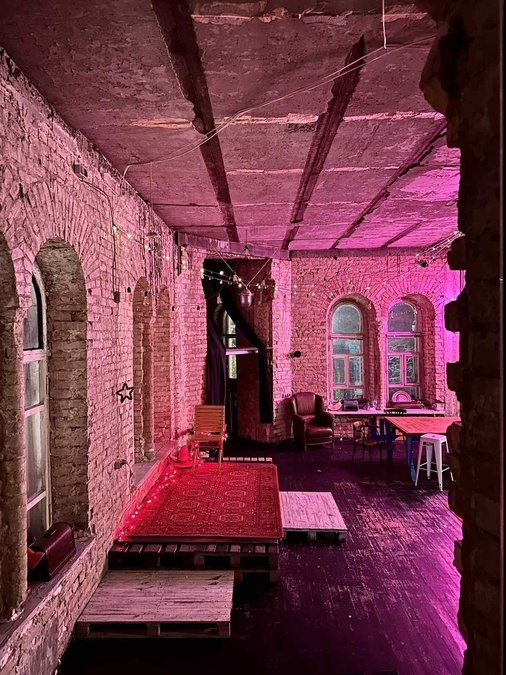 RED SOX - лофт для івентів