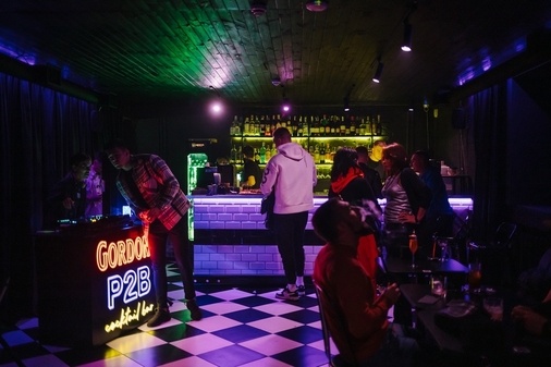 Обзор P2B COCKTAIL BAR