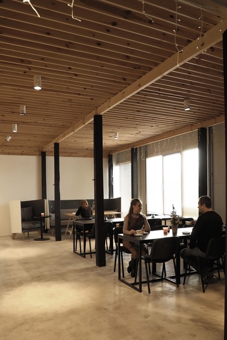 Кафе для мастер-классов на бесплатной основе