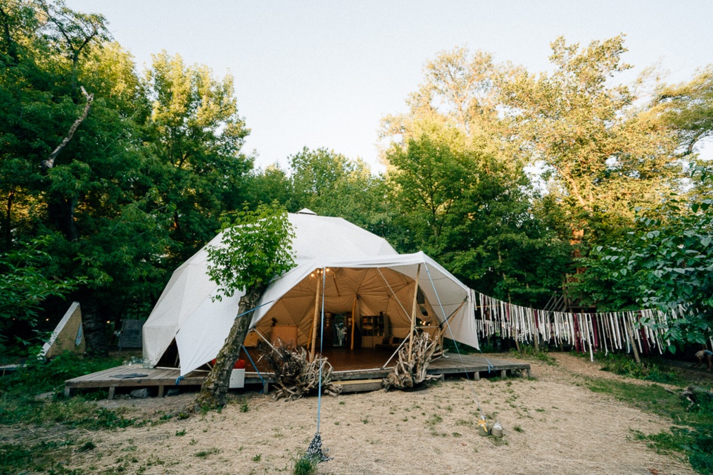 Skvo.space - простір на природі для відпочинку