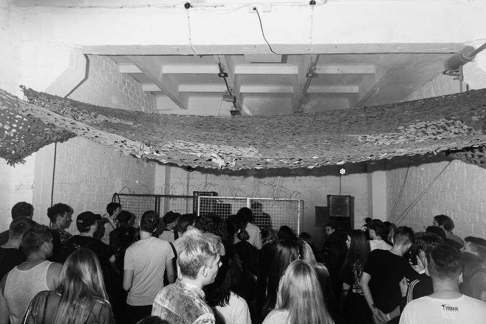 Белый лофт от Port Creative Hub на Днепре