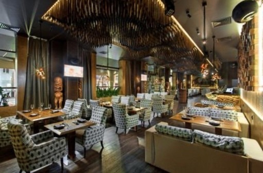 Зал в BOHO для праздников и других ивентов