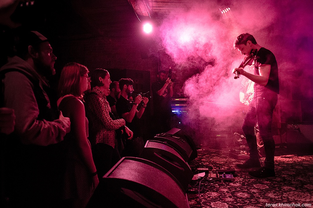 Mezzanine – арт-пространство с террасой на Подоле