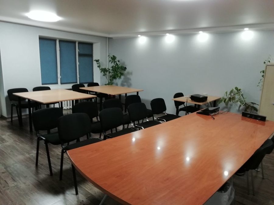 Зал для тренингов в парке Феофания