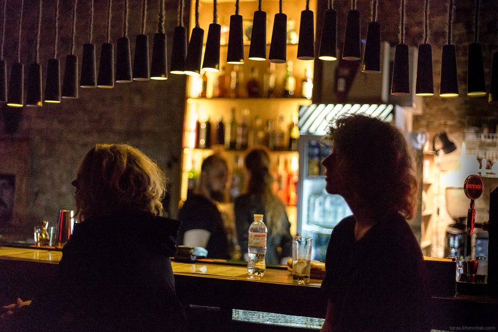 Mezzanine – арт-пространство с террасой на Подоле