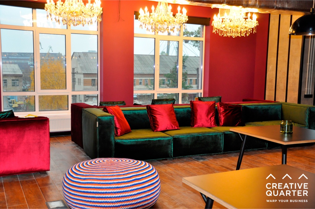 Creative Quarter - пространство для ивентов 