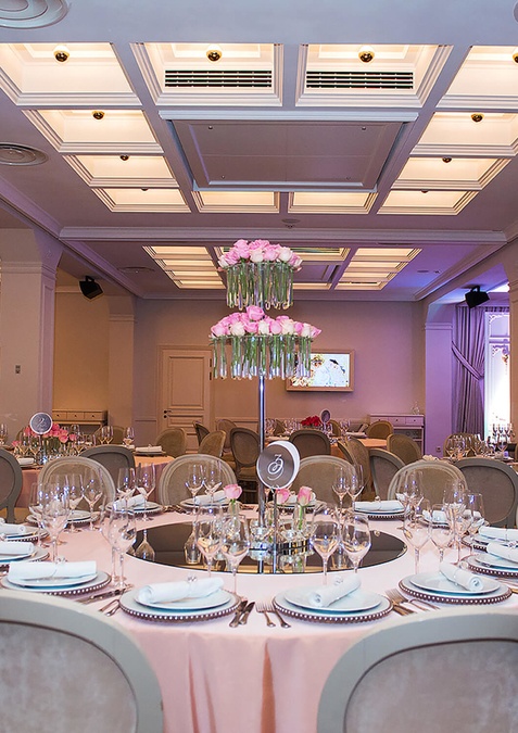 Гранд-холл для корпоративных и частных ивентов