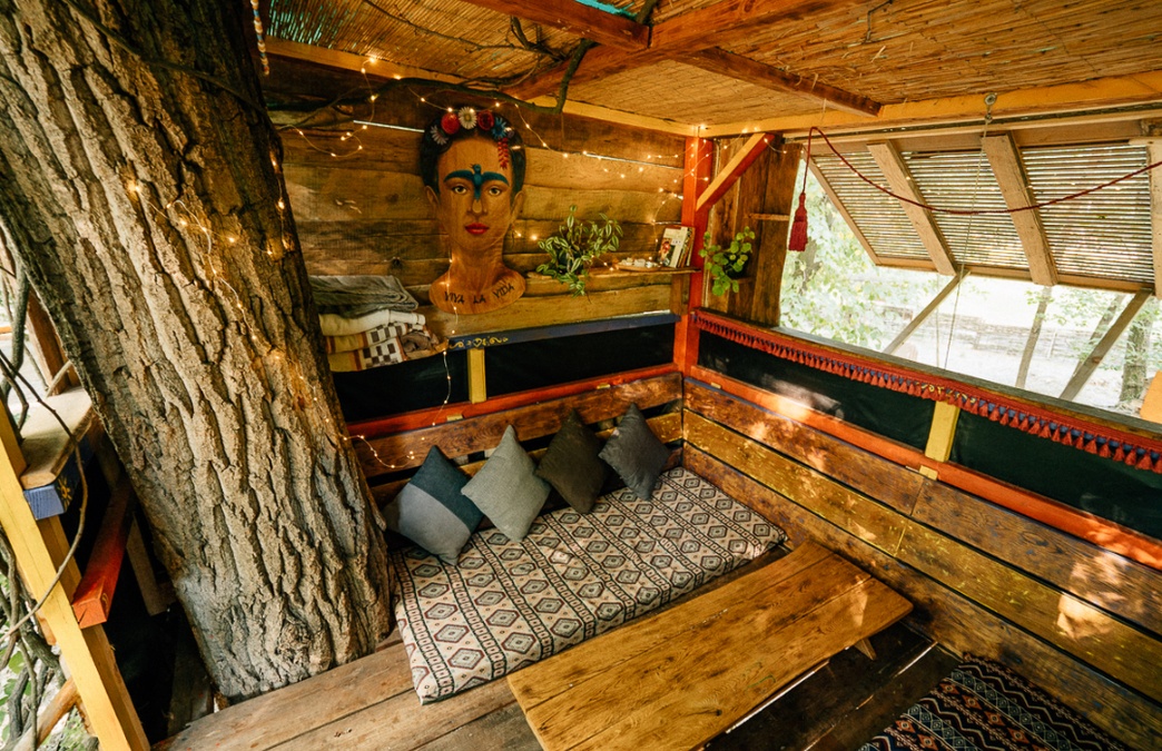 Skvo.space - простір на природі для відпочинку