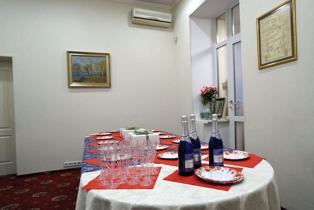 Тренинговый центр на Эспланадной