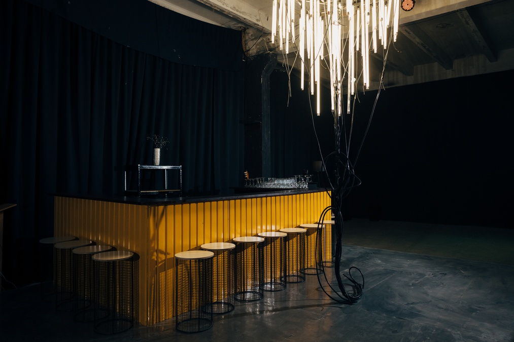 FUTURISM - локація для івентів / вечірок / зйомок