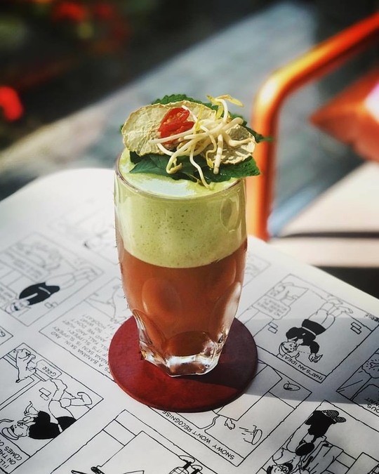 Уникальный вьетнамский ресторан "Tin Tin" 