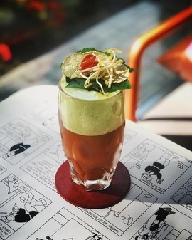 Унікальний в'єтнамський ресторан "Tin Tin"