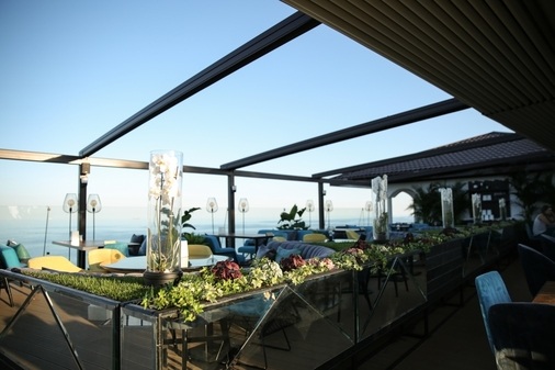 Праздничный банкетный зал ресторана "Коляда"