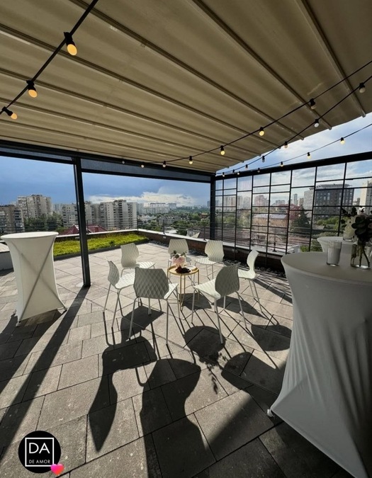 Терраса для свадьбы и Дня рождения Art Hub