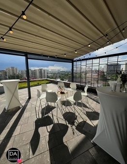 Терраса для свадьбы и Дня рождения Art Hub