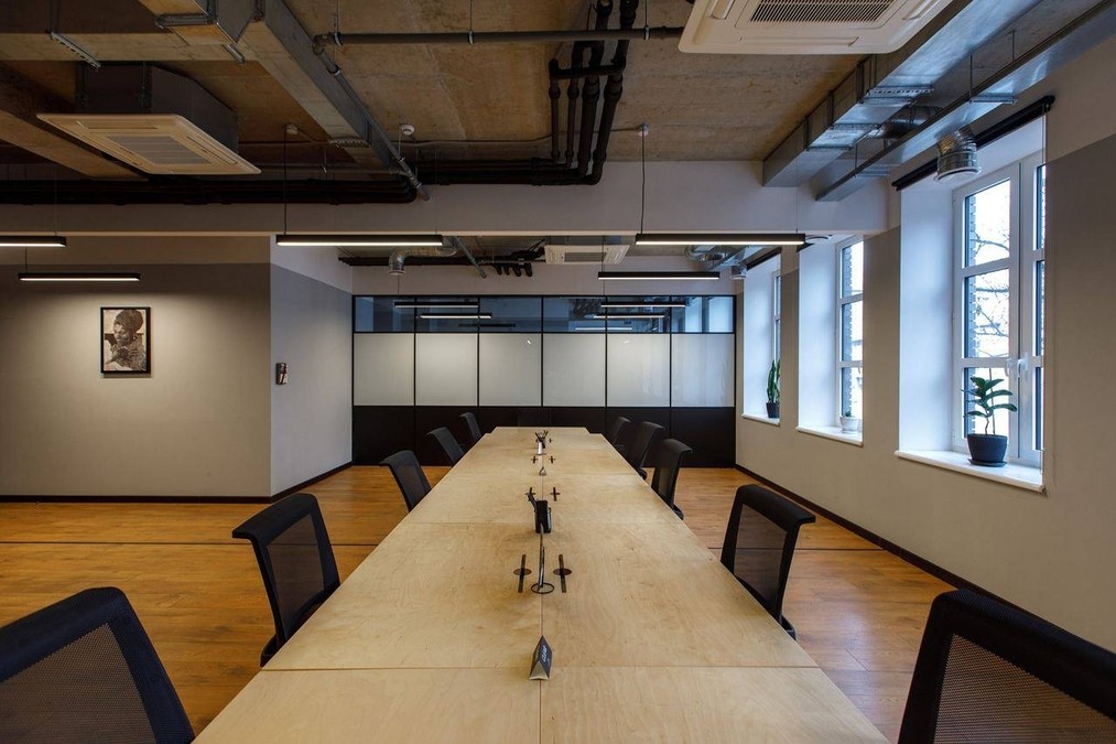 Конференц-зали в Creative State of Dnipro