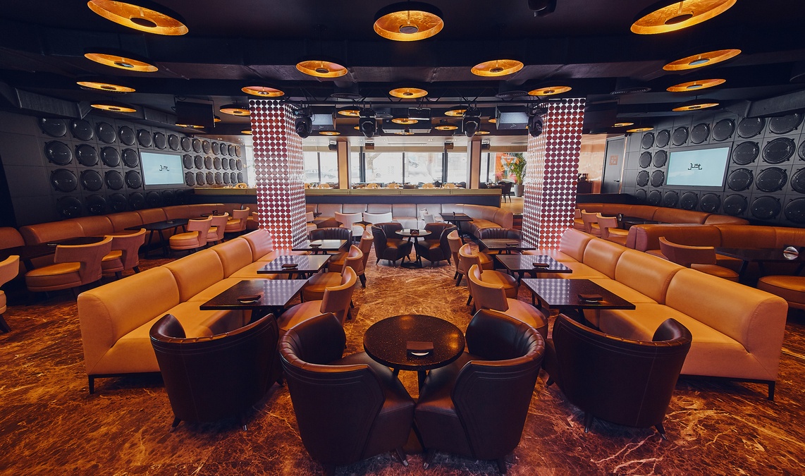 Универсальное пространство Just C.A.F.E