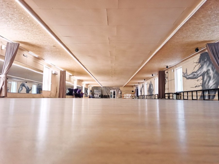 Танцевальное пространство "Burn the floor"