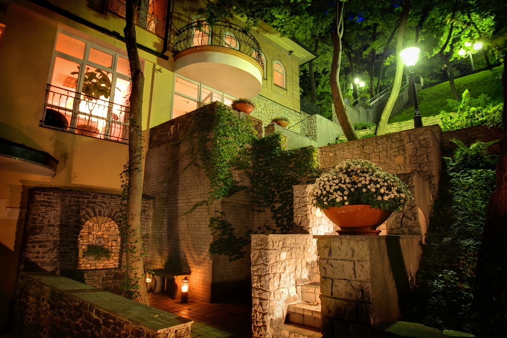 Rooftop панорамная терраса в бутик-отеле