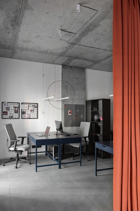 Современное лофт-пространство на Воздвиженке