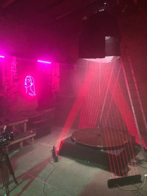 Клуб Otel' в стилі лофт