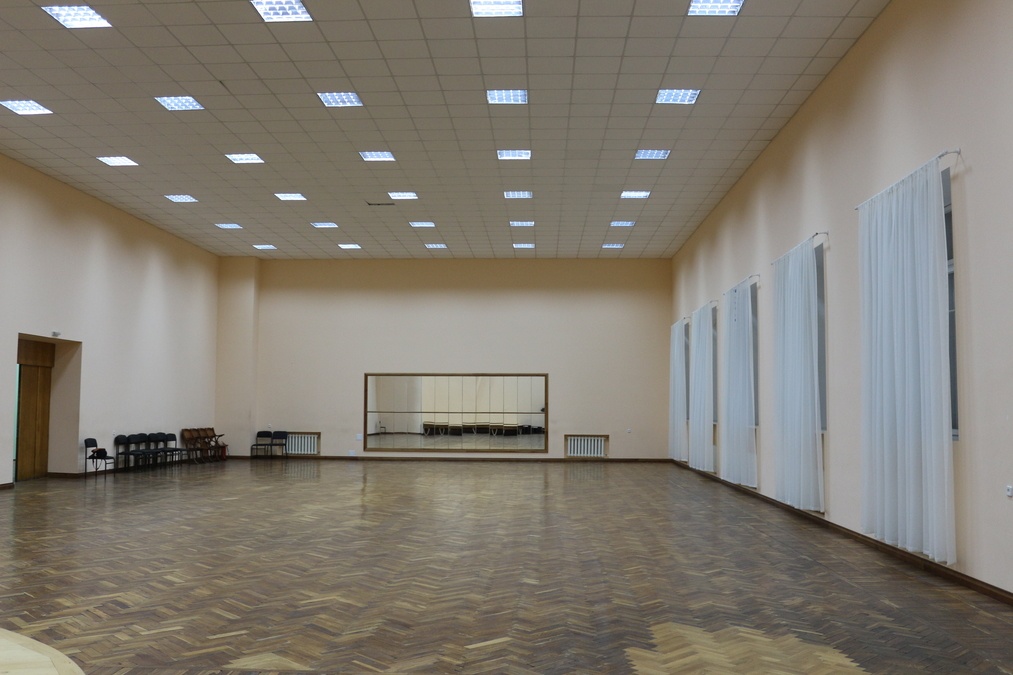 Виставковий зал в центрі міста