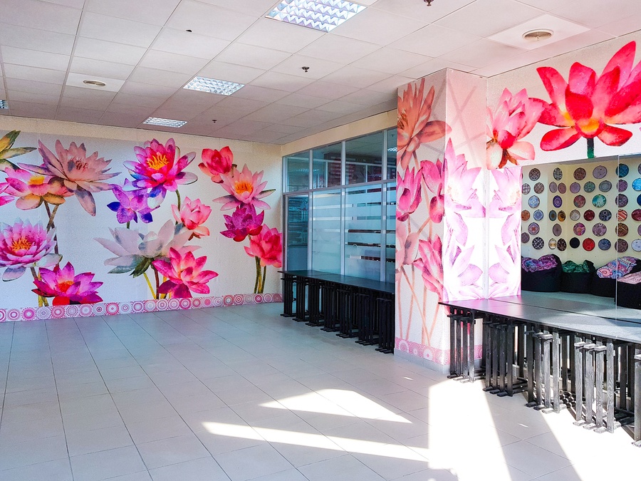 HELISSEN - уникальное пространство на Олимпийской