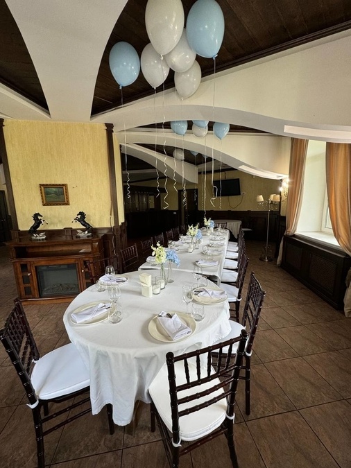 Будинок для івентів у Києві з банкетним залом +СПА