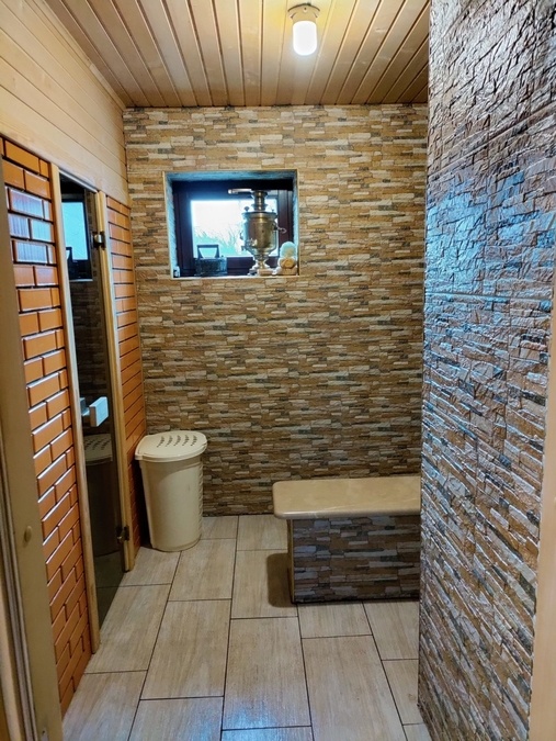 Заміський будинок-баня