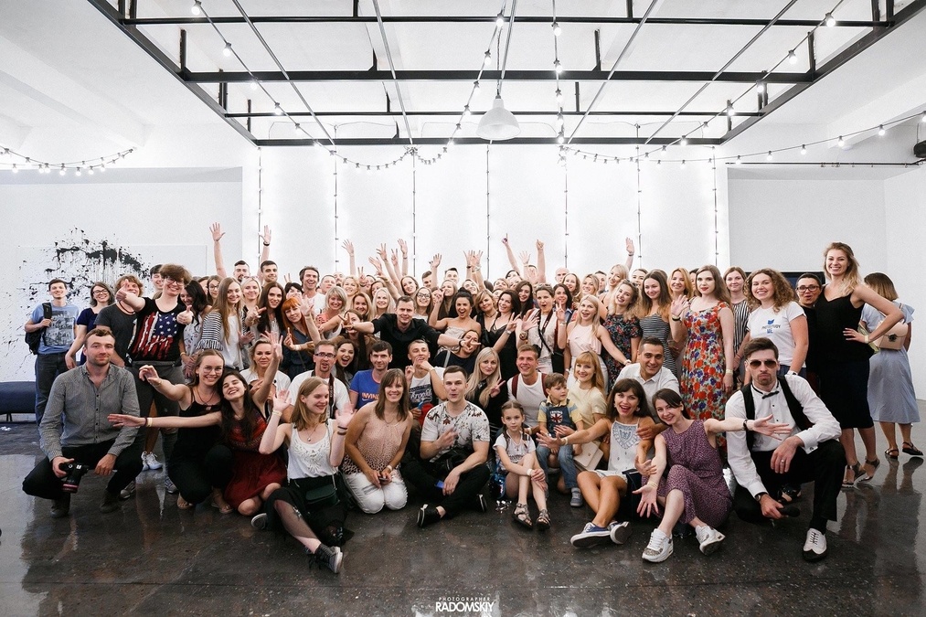 Event-пространство "Bolshoy" в студии Inlight