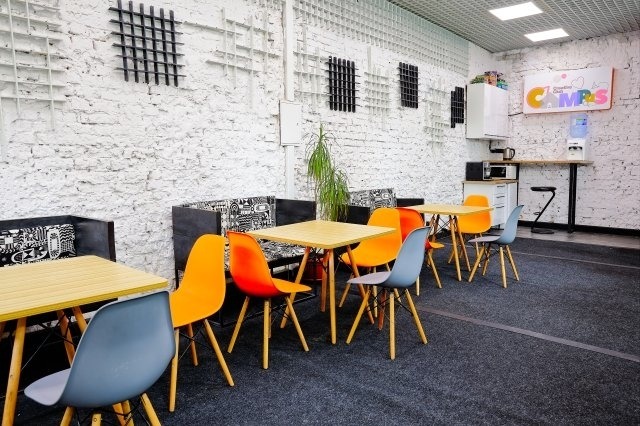 Campus Event Hall в парку Глоби