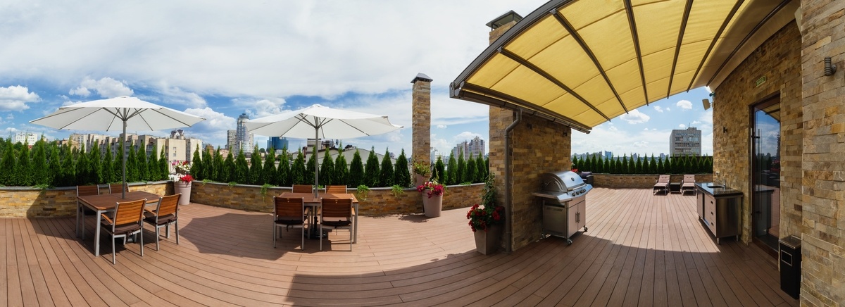 Лофт-тераса на Золотих воротах