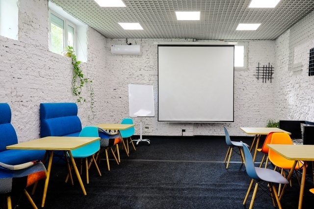 Campus Event Hall в парку Глоби