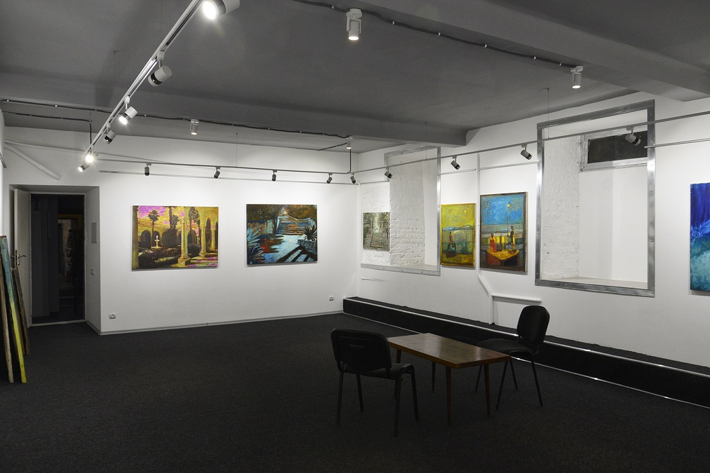 Креативный лофт в центре Киева