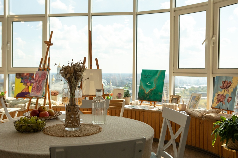 Руфтоп з найвищою терасою Печерська