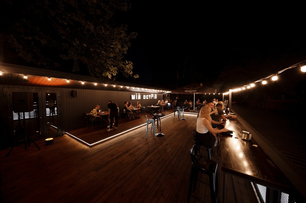 Резиденция "Мой Остров" на берегу Днепра