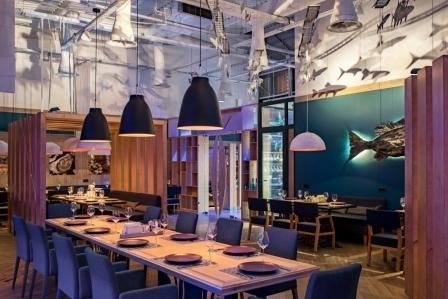 Ресторан авторської рибної кухні "Fish House"